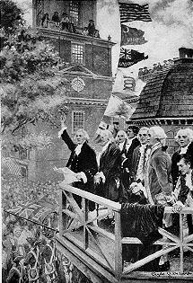 First Reading of the Declaration
